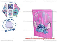 SVESKA A5 50L CISTA STITCH DISNEY                           