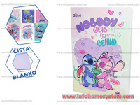 SVESKA A4 50L CISTA STITCH DISNEY                           