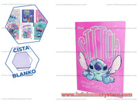 SVESKA A4 50L LATAJN STITCH DISNEY                          
