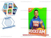 SVESKA A5 50L KARO ROCKFAM DEX ROCK                         