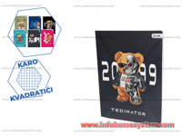 SVESKA A5 40L KARO TEDDY BEARS PLAY                         
