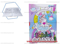 BOJANKA JEDNOROG UNICORN SMARTY                             
