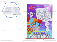 BOJANKA RAZLIKE SMARTY                                      