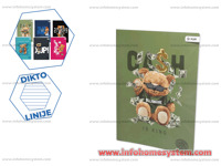 SVESKA A5 40L DIKTO TEDDY BEARS PLAY                        