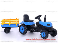 TRAKTOR NA PEDALE SA PRIKOLICOM                             