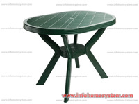 BASTENSKI STO VERDE 100CM ZELENI           