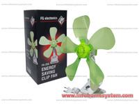 STONI VENTILATOR CLIP ON FS-255 FISHER FG ELECTRONICS