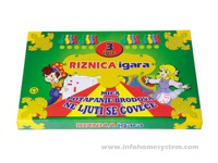 RIZNICA 3 IGRE                