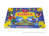 RIZNICA 5 IGRE                