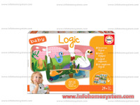 IGRA PUZLE 1/6 BABY LOGIC EDUCA                             