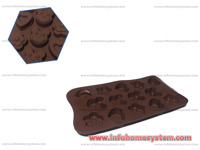 SILIKONSKI KALUP ZA KOLAC MEDA SRCE                         