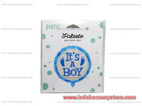 BALON IT`S A BOY FALSETO FESTA                              