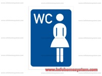 NALEPNICA WC ZENSKI           