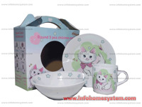 DECIJI SET ZA DORUCAK 3/1 MACA                              