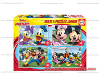 PUZLE 1/4 MICKEY EDUCA                                      