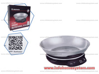 PAMETNA NUTRITIVNA KUHINJSKA VAGA FS-3054 FISHER FG ELECTRONICS                           