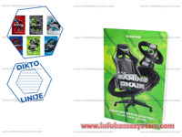 SVESKA A5 50L DIKTO GAME PLAY                               