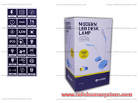 STONA LAMPA LED CLIP PLATINET                               