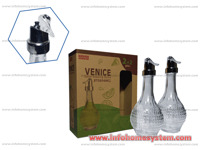 SET FLASA ZA ULJE I SIRCE 2/1 VENICE KAVEH                  