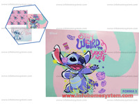 BLOK BROJ 5 STITCH DISNEY                                   
