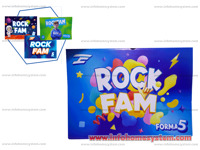 BLOK BROJ 5 ROCKFAM DEX ROCK                                            