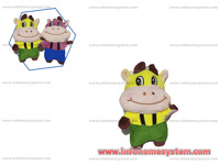 PLISANA IGRACKA KRAVA                                       