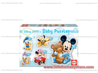 PUZLE 1/5 BABY MICKEY EDUCA                                 