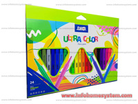 FLOMASTERI 24/1 ULTRA COLOR JUNIOR                          