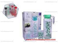 BOKAL SA CASAMA 1/5 DONGGALA KIM GLASS                      