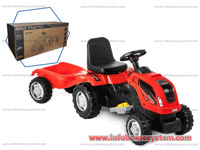TRAKTOR NA PEDALE SA PRIKOLICOM                             