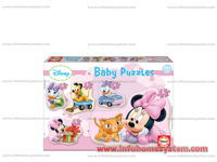 PUZLE 1/5 BABY MINNIE EDUCA                                 