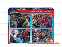 PUZLE 1/4 SPIDERMAN EDUCA                                   