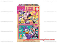 PUZLE 1/2 MINNIE EDUCA                                      