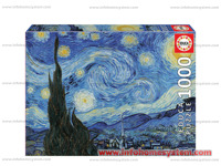 PUZLE THE STARRY NIGHT VAN GOGH EDUCA                       