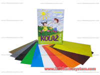 KOLAZ PAPIR 10/1 TROPICANA                                  