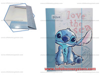 FASCIKLA SA GUMOM STITCH DISNEY                             