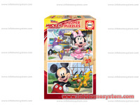 PUZLE 1/2 MICKEY EDUCA                                      