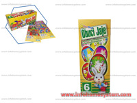 SLICICE OBUCI JAJE 6/1 PANGRAF                              