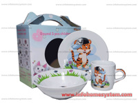 DECIJI SET ZA DORUCAK 3/1 TIGAR                             