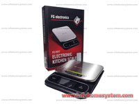 KUHINJSKA VAGA FS-5057 FISHER FG ELECTRONICS                