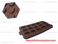 SILIKONSKI KALUP ZA KOLAC SRCE                              