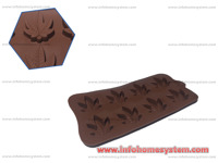 SILIKONSKI KALUP ZA KOLAC LIST                              