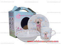 DECIJI SET ZA DORUCAK 3/1 PAS                               