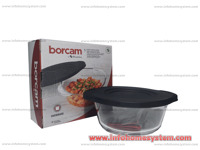 VATROSTALNA POSUDA SA POKLOPCEM BORCAM                      