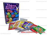 BOJA ZA JAJA SA SARALICOM PANGRAF                           