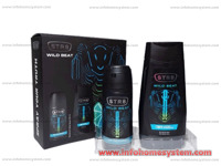 SET DEZODORANS I GEL ZA TUSIRANJE WILD BEAT STR8            